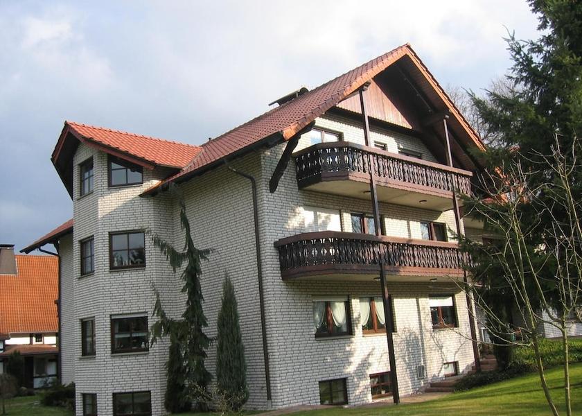 North Rhine-Westphalia Hoevelhof Exterior Detail