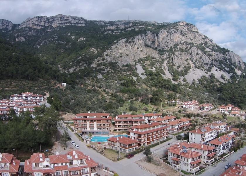 Muğla Ula View from Property