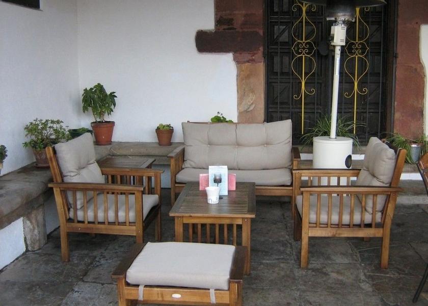Galicia O Barco de Valdeorras Porch
