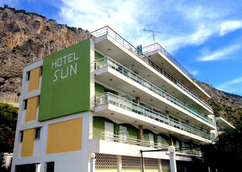 Attica Megara Exterior Detail