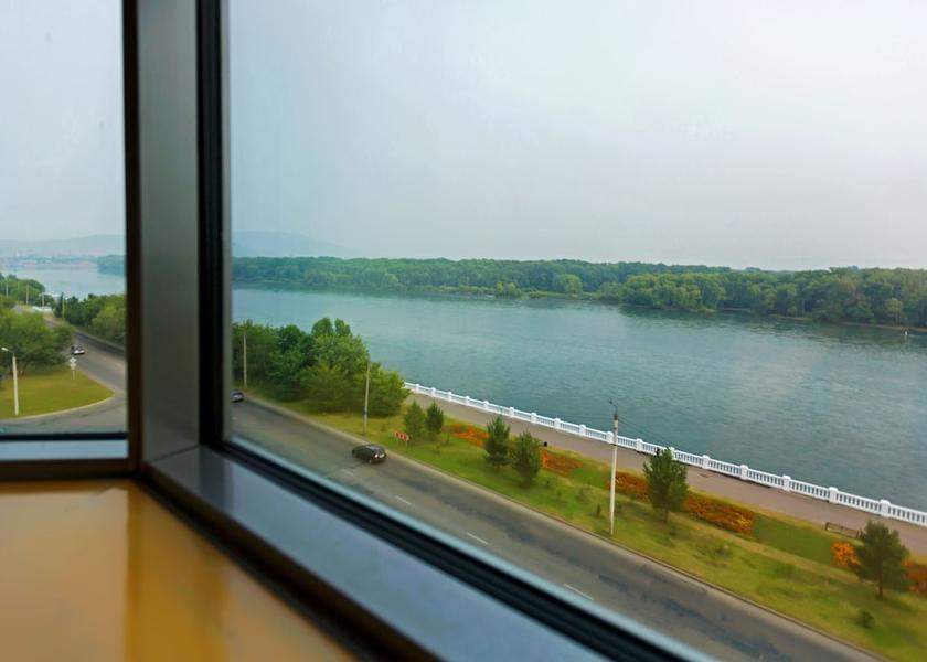 East Kazakhstan Region Oskemen Water view