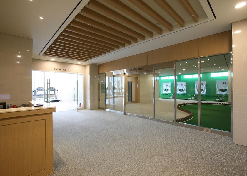 Gyeonggi Yeoju Indoor golf driving range
