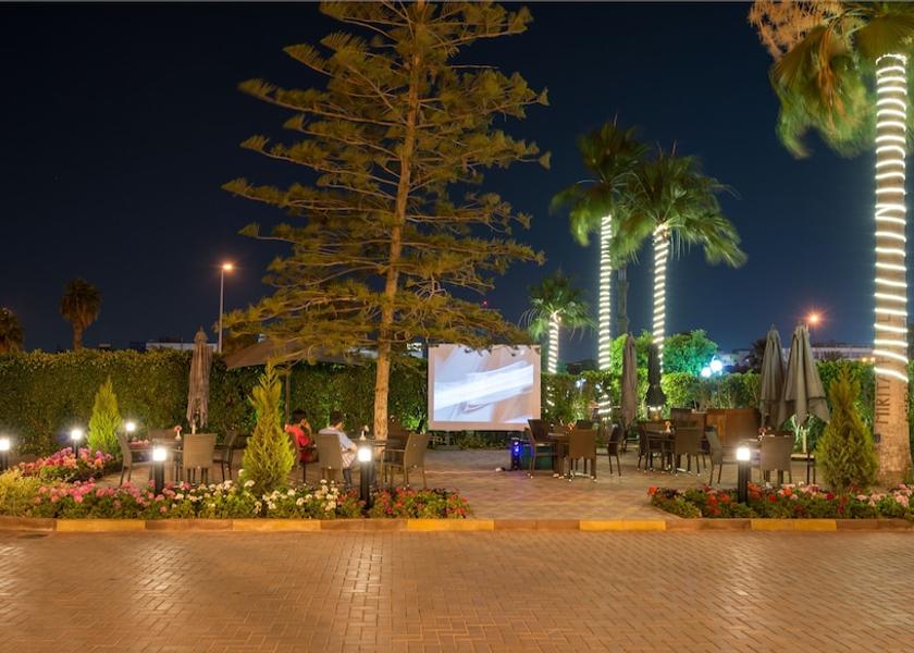 Al Sharqia Tenth of Ramadan City Front of property - evening/night