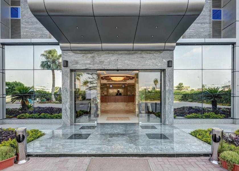 Al Sharqia Tenth of Ramadan City Exterior Detail