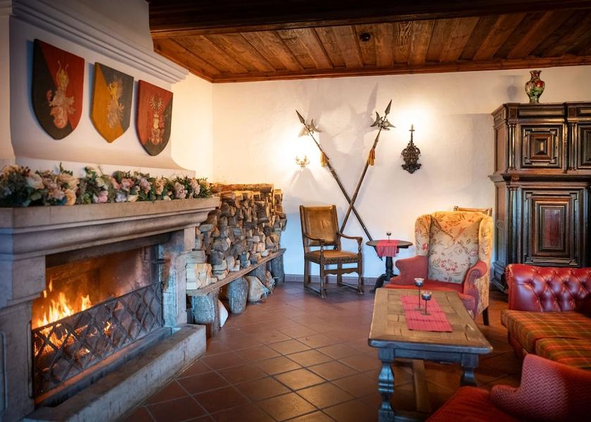 Bavaria Ahorntal Lobby