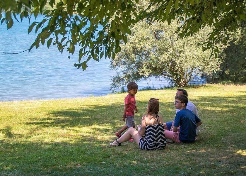 Auvergne-Rhone-Alpes Trevoux Beach