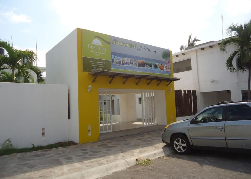 Colima Cuyutlan Facade