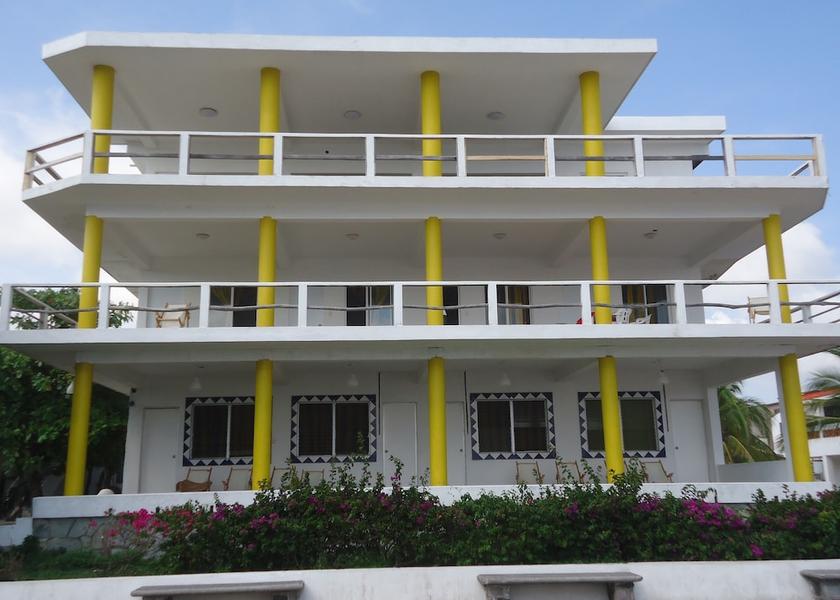 Colima Cuyutlan Facade