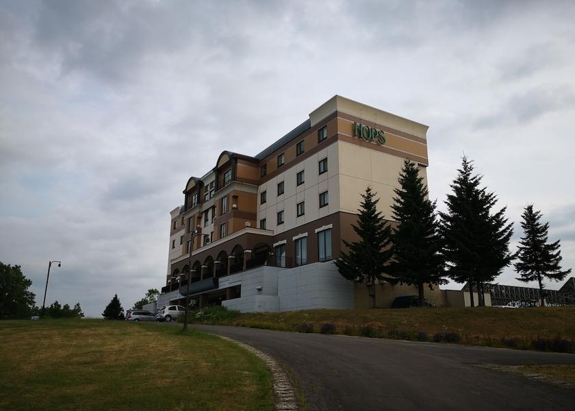 Hokkaido Kamifurano Exterior