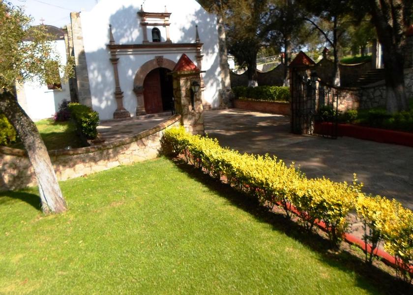 State of Mexico Ixtlahuaca de Rayon Chapel