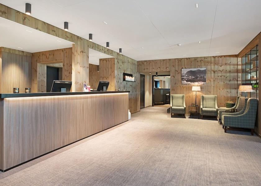 Sogn og Fjordane (county) Jolster Reception