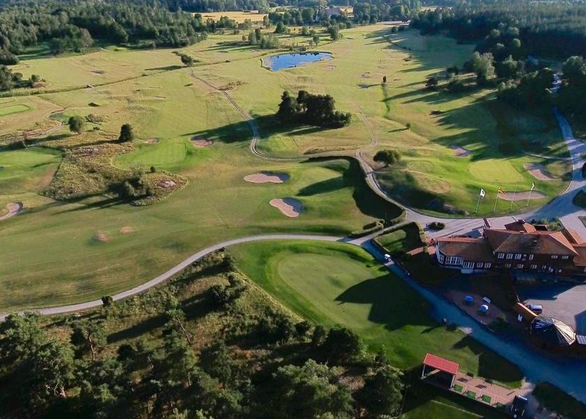 Stockholm County Akersberga Golf course [on-site]