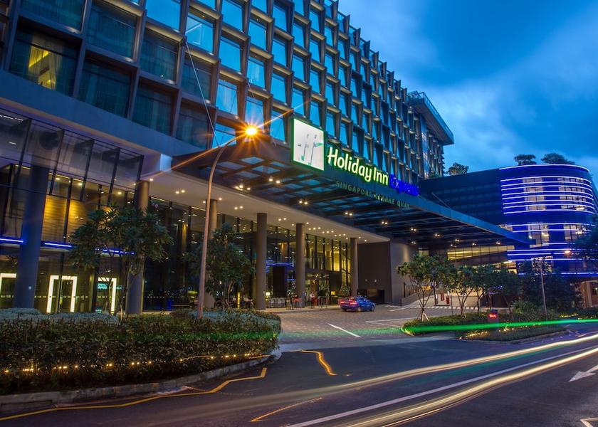  Singapore Entrance