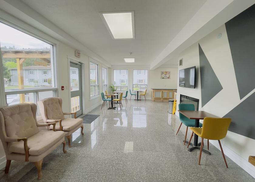 Ontario Pembroke Lobby