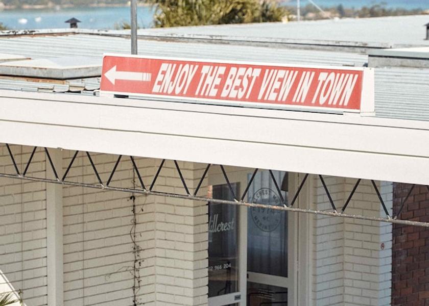 New South Wales Merimbula Facade