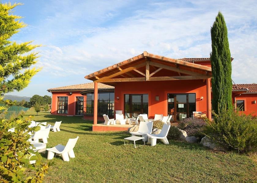Auvergne-Rhone-Alpes Chateauneuf-sur-Isere Garden