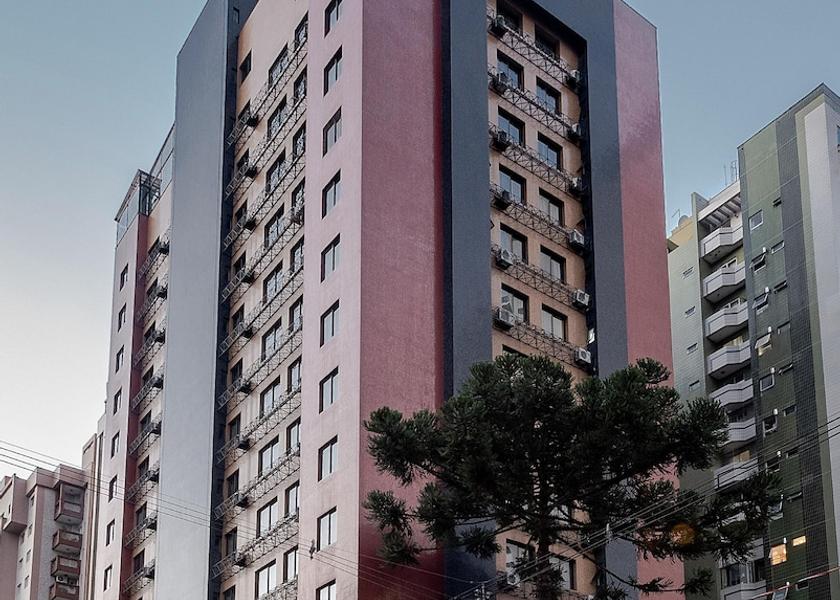 Parana (state) Curitiba Facade