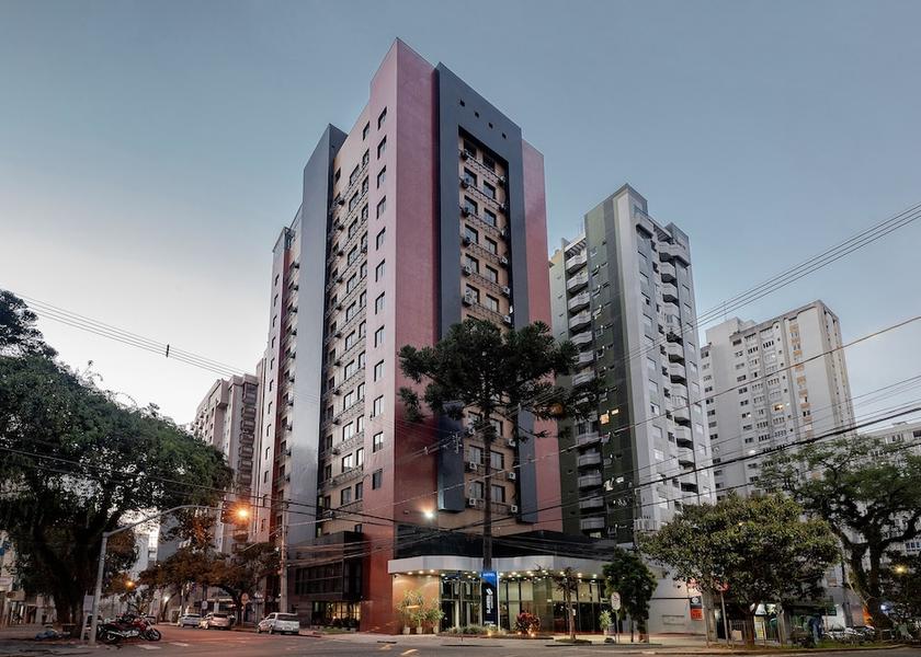 Parana (state) Curitiba Facade