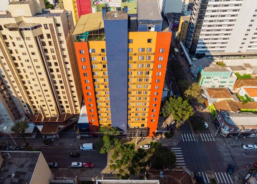 Parana (state) Curitiba Facade