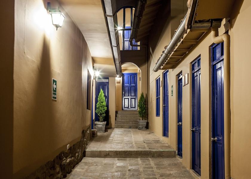 Cusco (region) Cusco Hallway