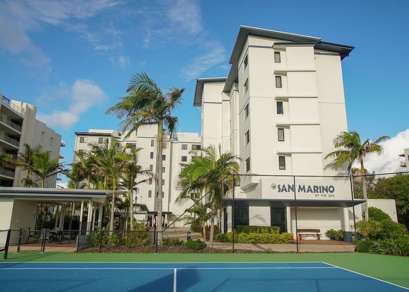 Queensland Marcoola Tennis Court