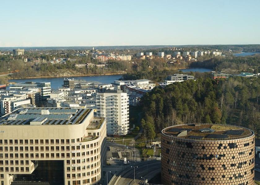 Stockholm County Solna Lake view
