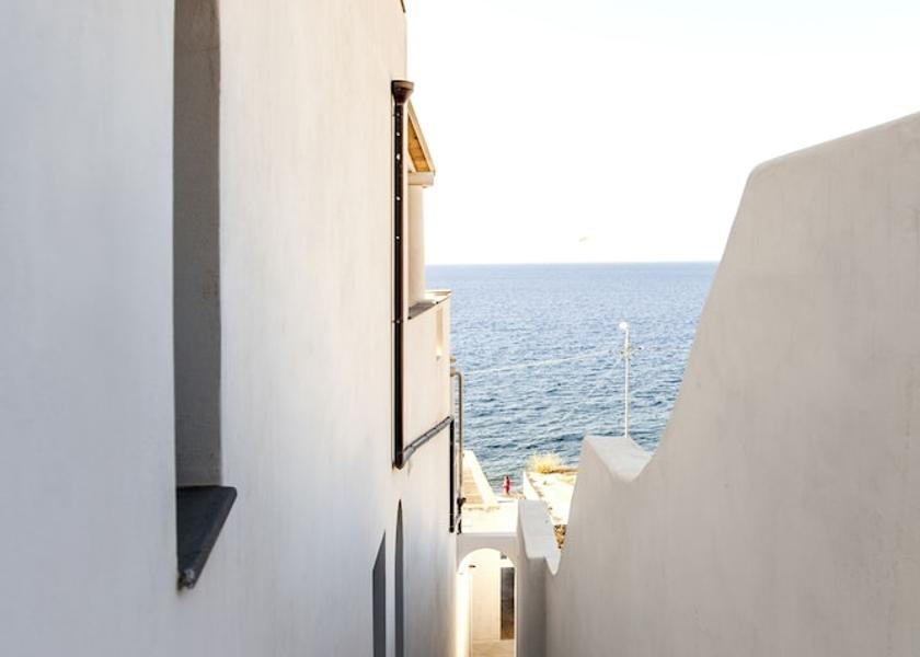 Sicily Lipari Exterior Detail