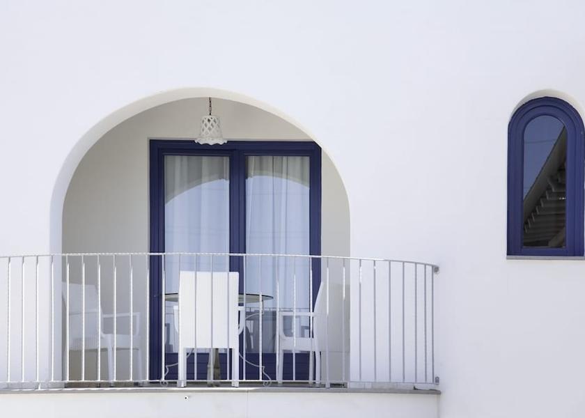 Sicily Lipari Exterior Detail