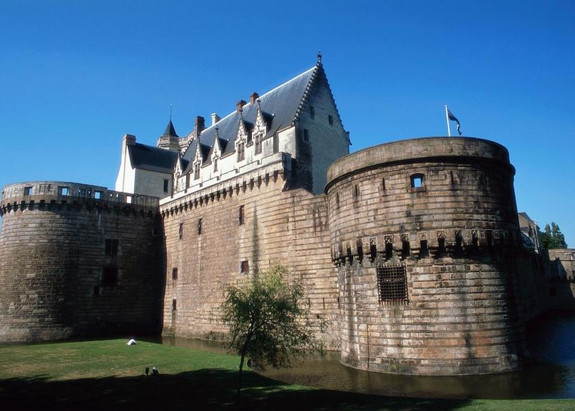 Pays de la Loire Nantes City View from Property