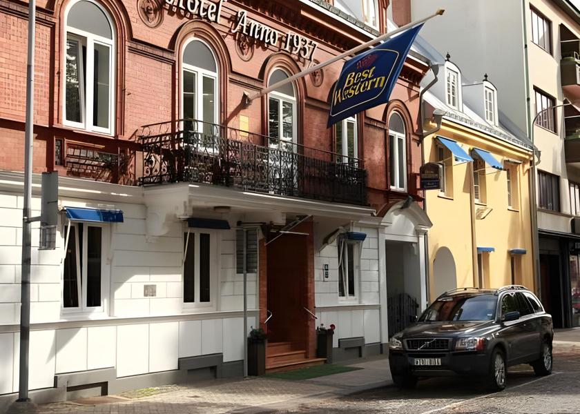 Skåne County Kristianstad Hotel Exterior