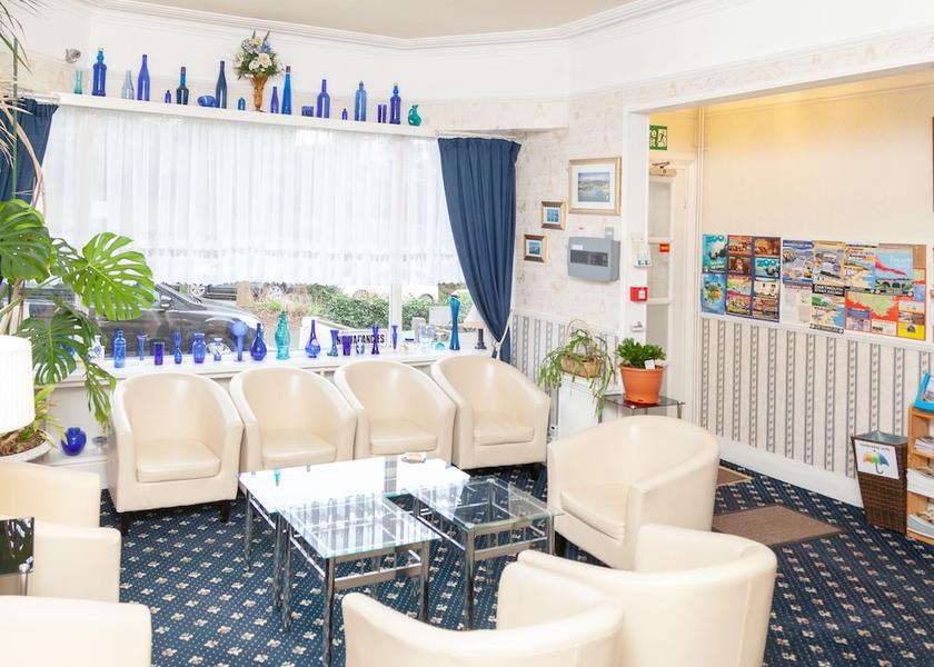 England Torquay Reception