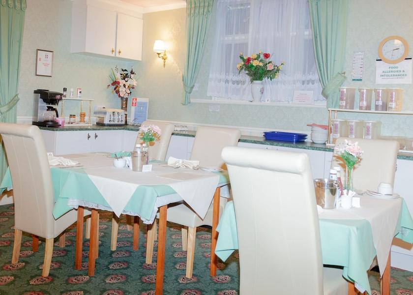 England Torquay Breakfast Area