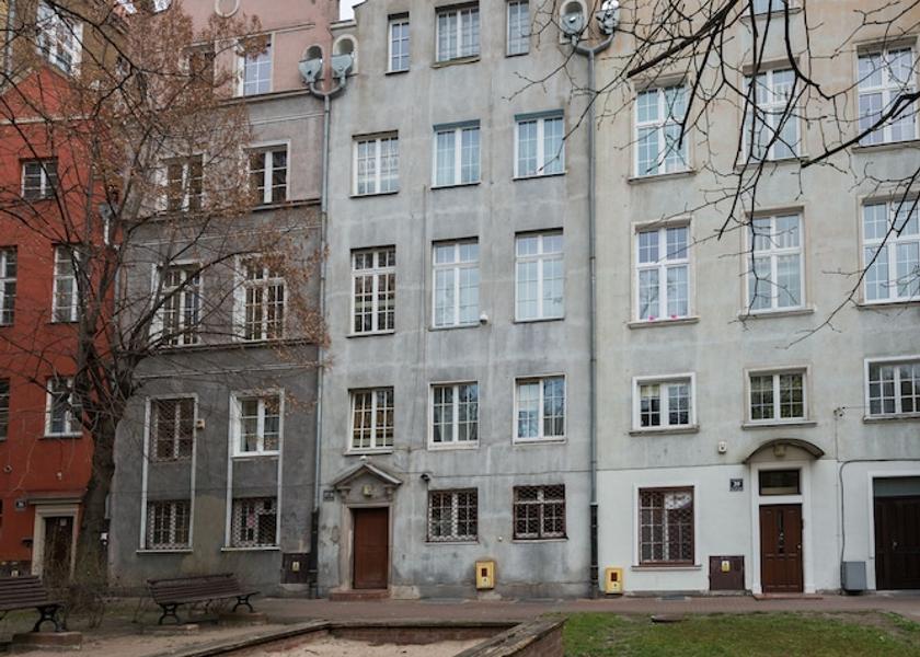 East Pomeranian Voivodeship Gdansk Facade