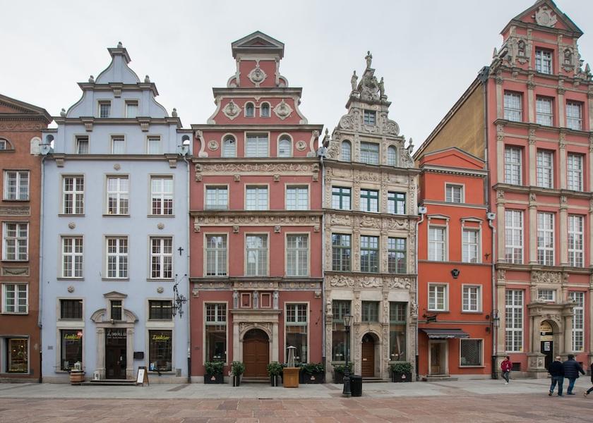 East Pomeranian Voivodeship Gdansk Facade
