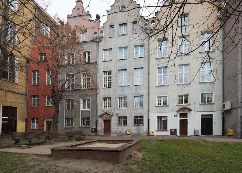 East Pomeranian Voivodeship Gdansk Facade