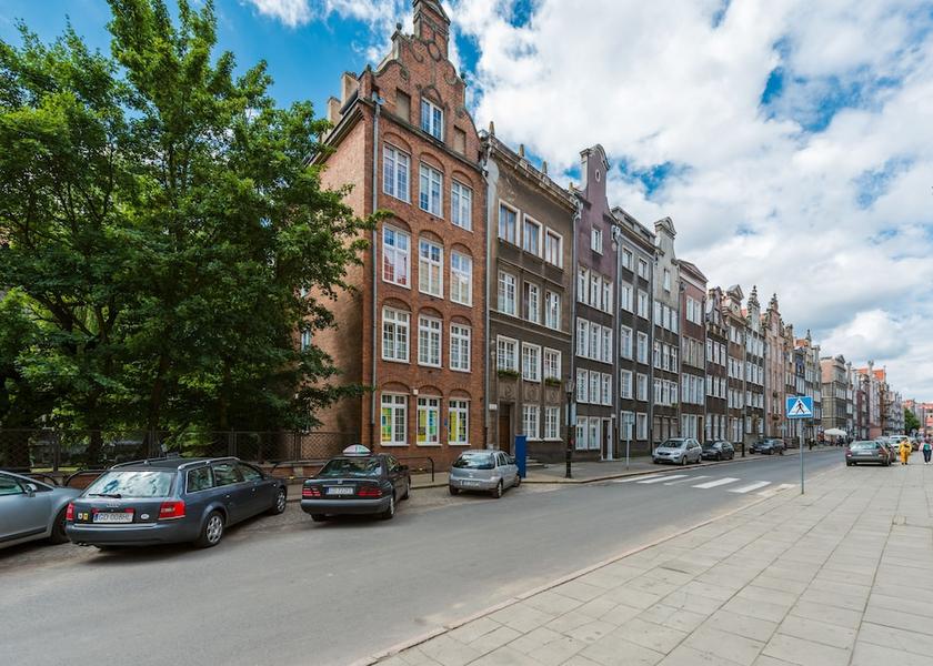 East Pomeranian Voivodeship Gdansk Facade