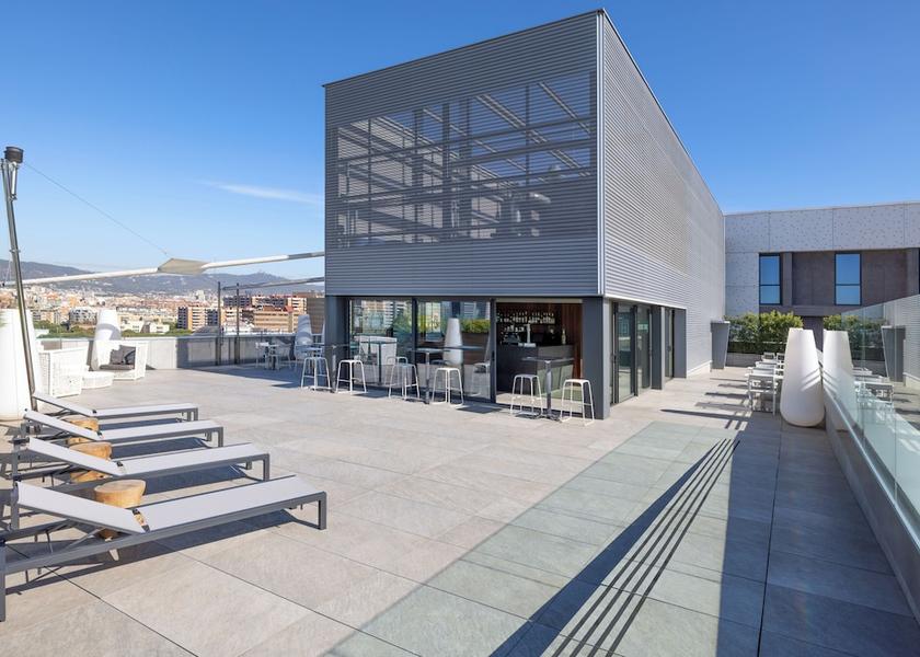 Catalonia L'Hospitalet de Llobregat Rooftop terrace
