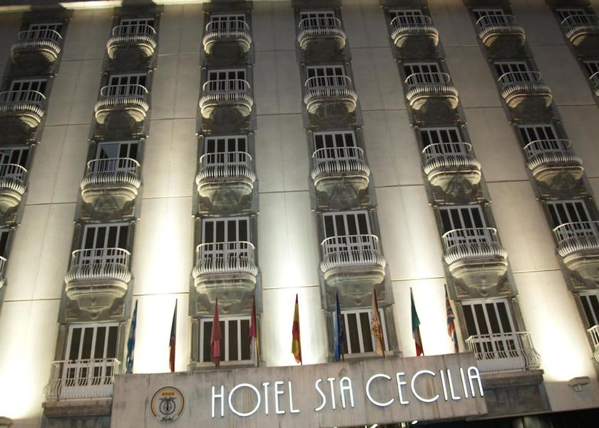 Castilla - La Mancha Ciudad Real Front of property - evening/night