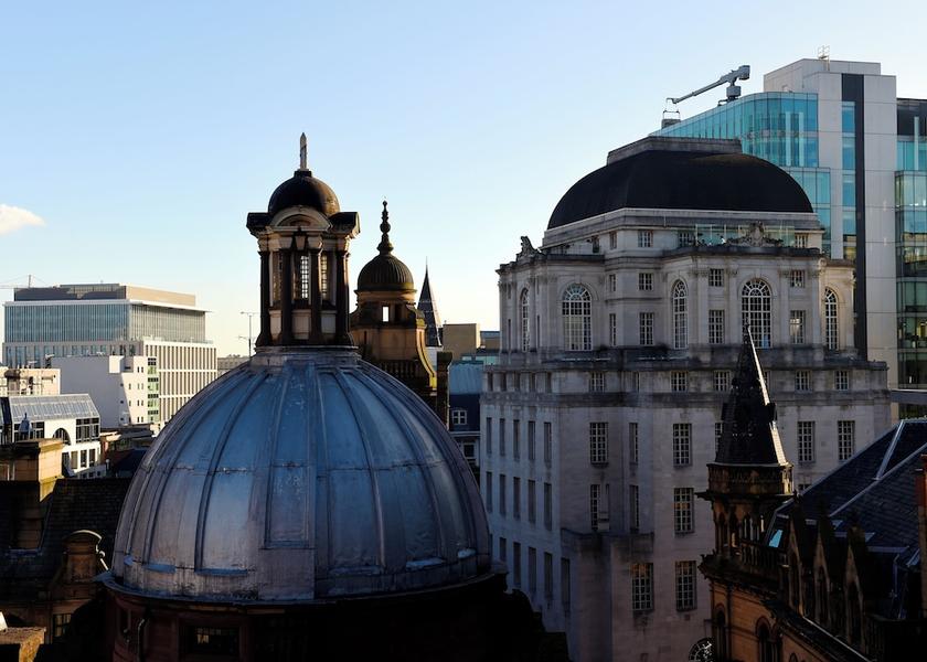 England Manchester Exterior Detail