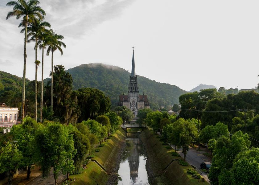 Rio de Janeiro State Petrópolis City View from Property
