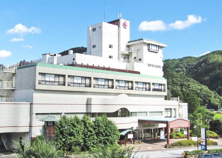 Okayama Mimasaka Exterior Detail