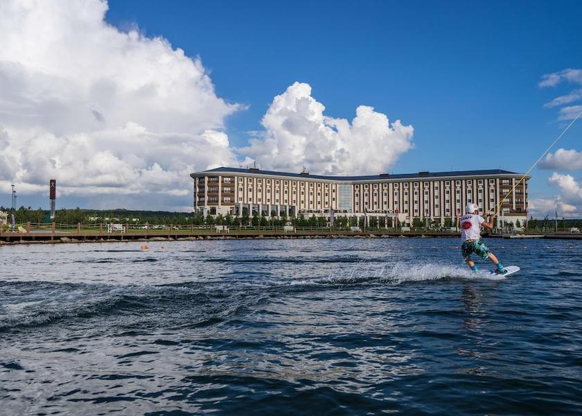 Akmola Region Burabay Fitness facility