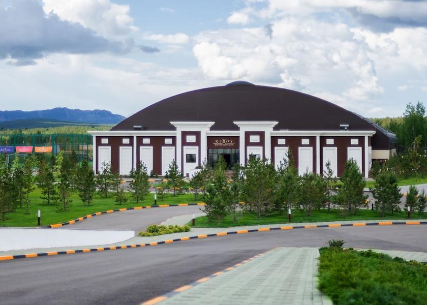 Akmola Region Burabay Tennis Court