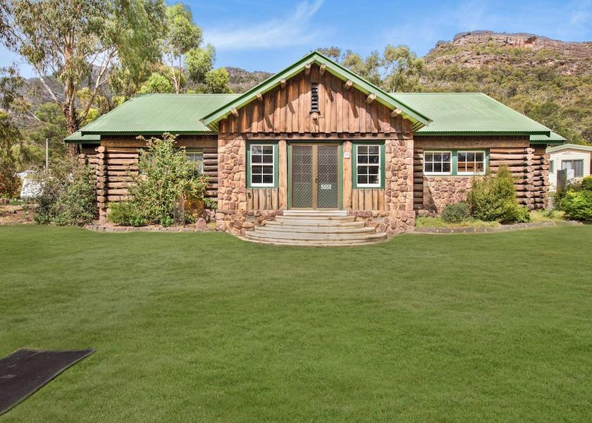 Victoria Halls Gap View from property