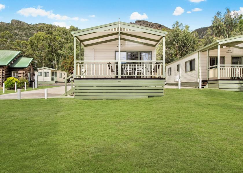 Victoria Halls Gap Front of property