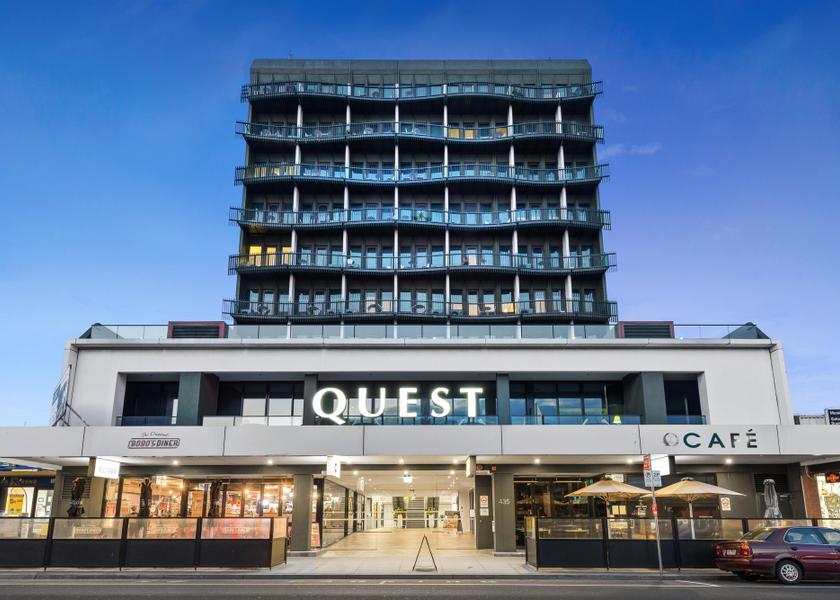 Victoria Melbourne Hotel Exterior