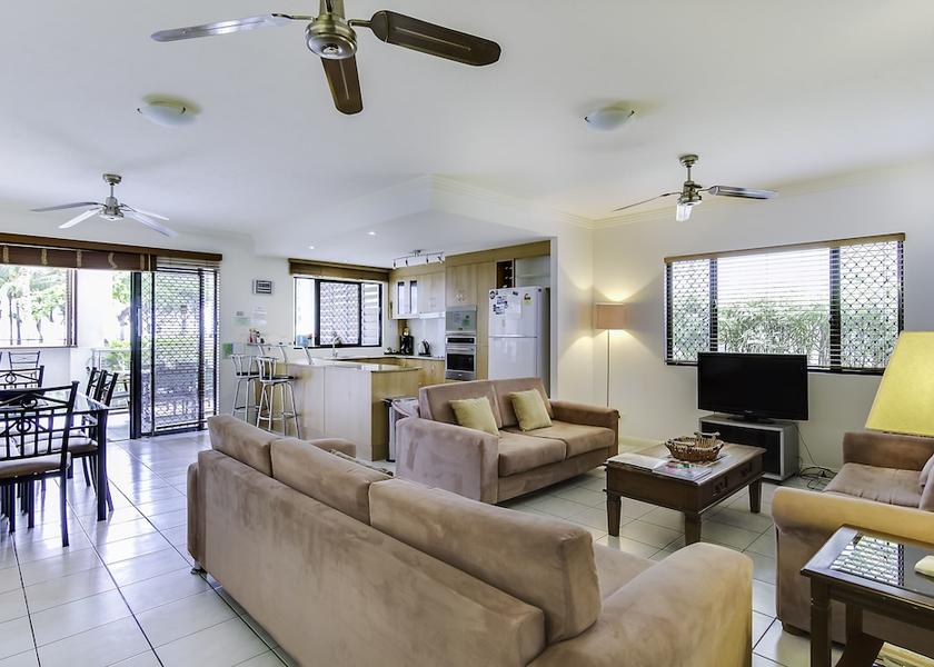Queensland Cairns Living room