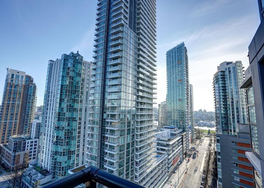 British Columbia Vancouver View from Property