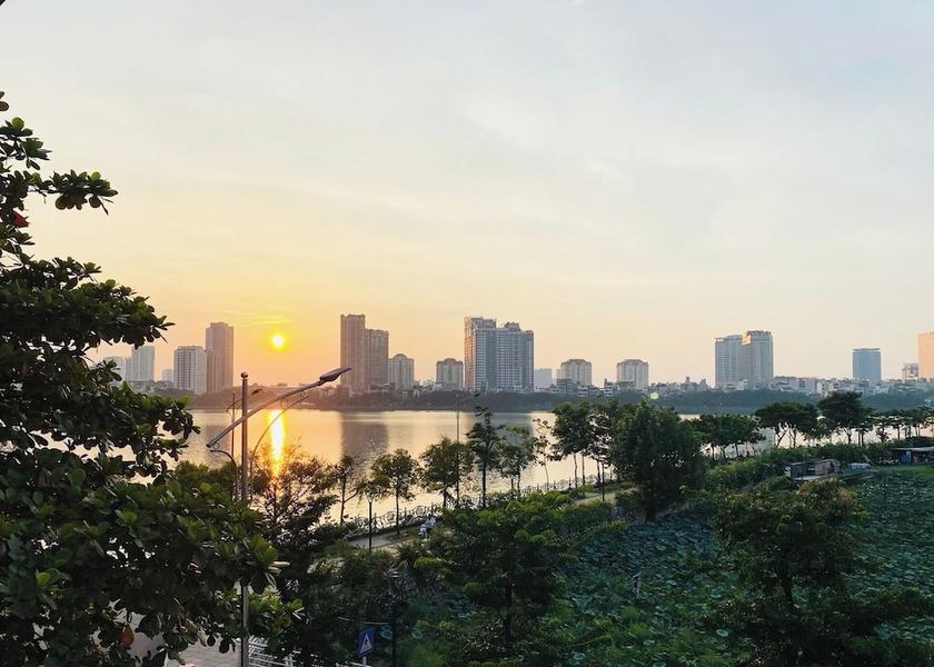  Hanoi Terrace/patio