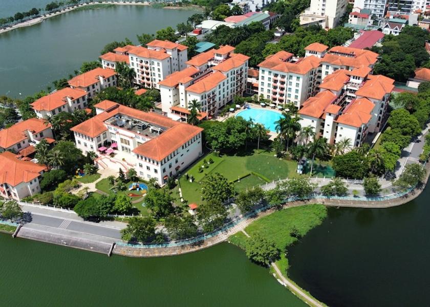  Hanoi Aerial view